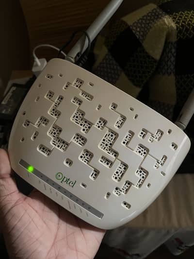 PTCL router