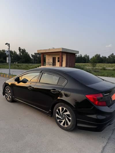 Honda Civic VTi Oriel Prosmatec 2013