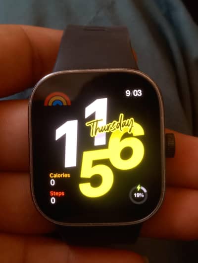 redmi watch 4 all okay one belt was usable condition 10 by 9