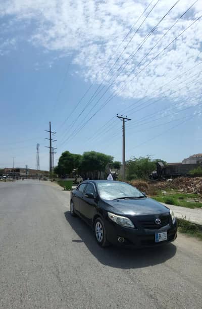 Toyota Corolla XLI 2009