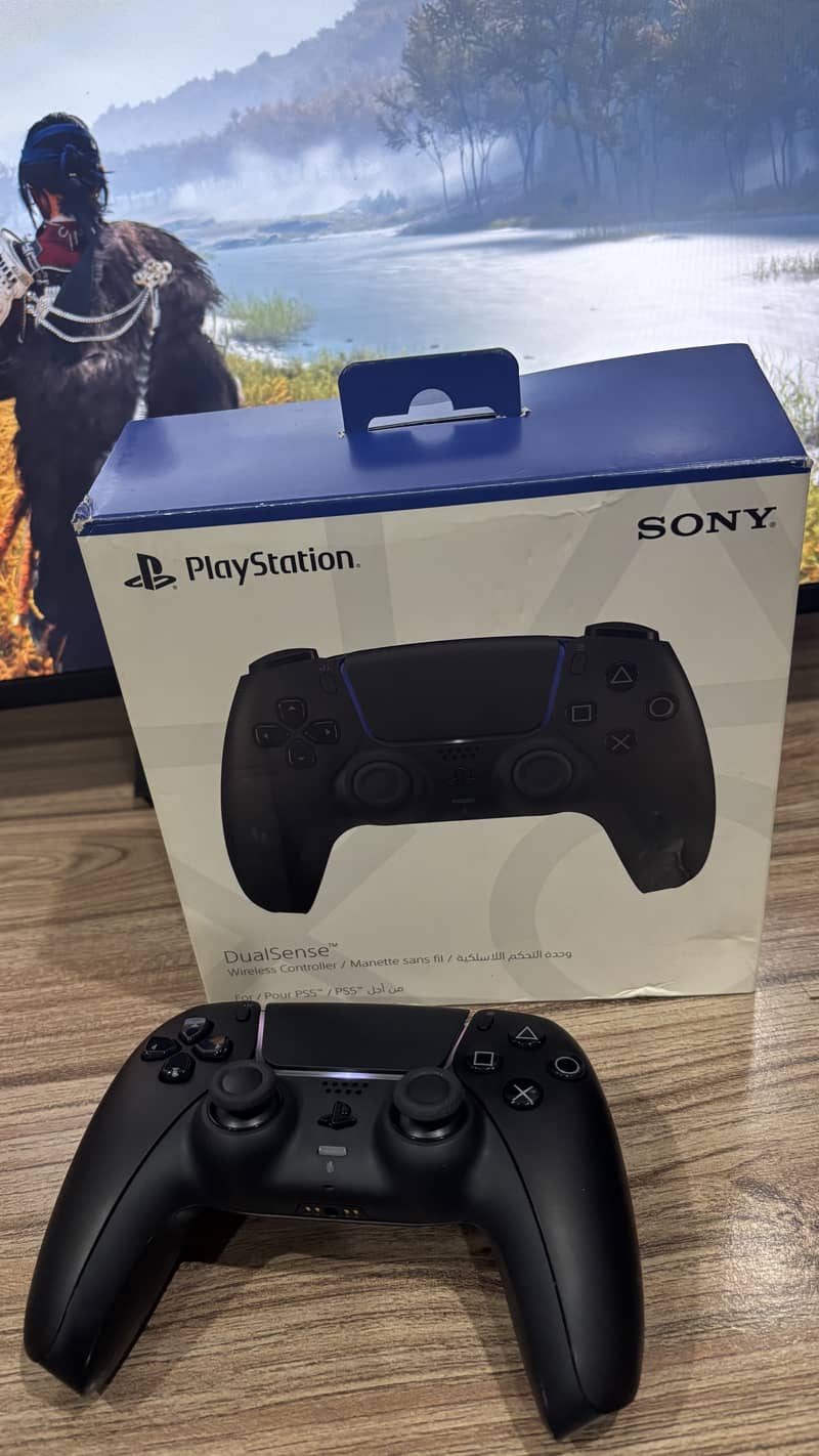 Ps5 black controller 0