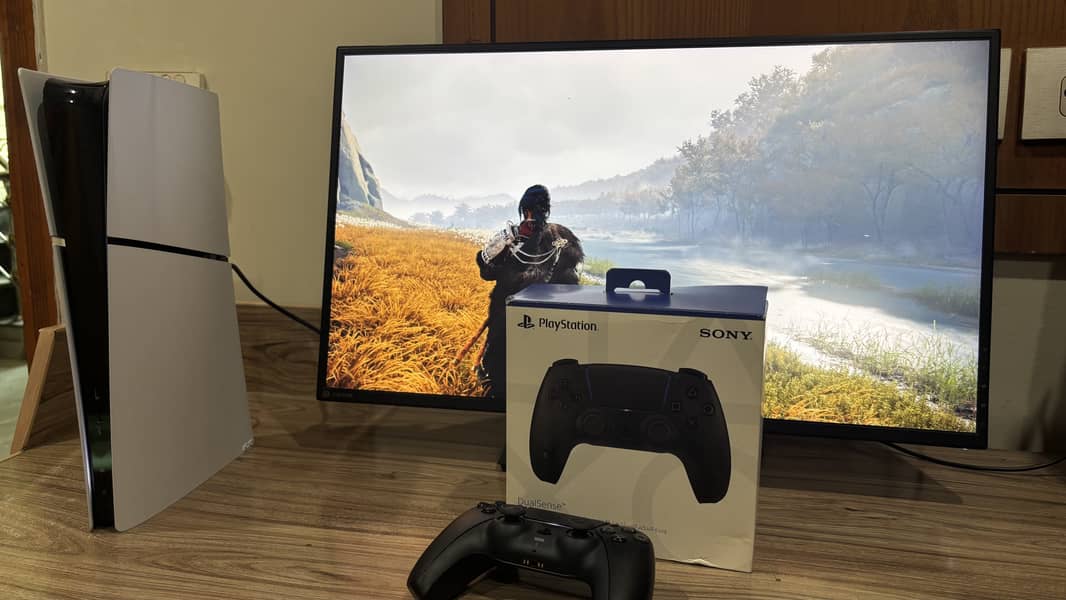 Ps5 black controller 1