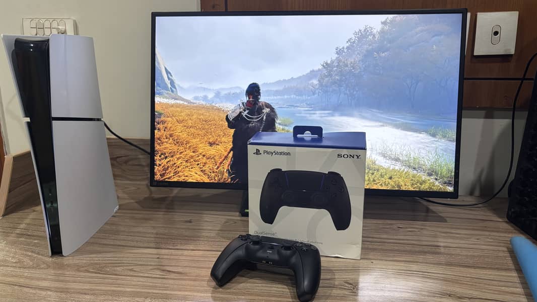 Ps5 black controller 2