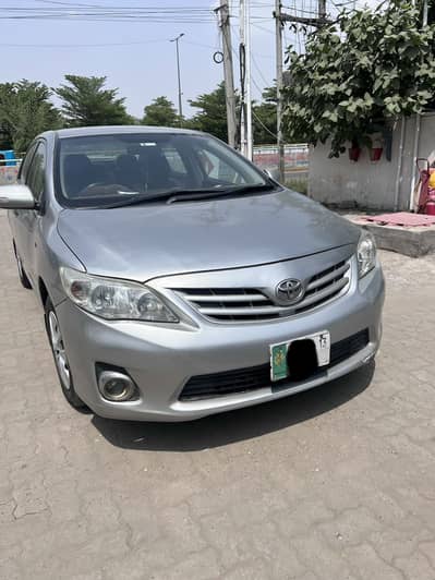 Toyota Corolla GLI 2013