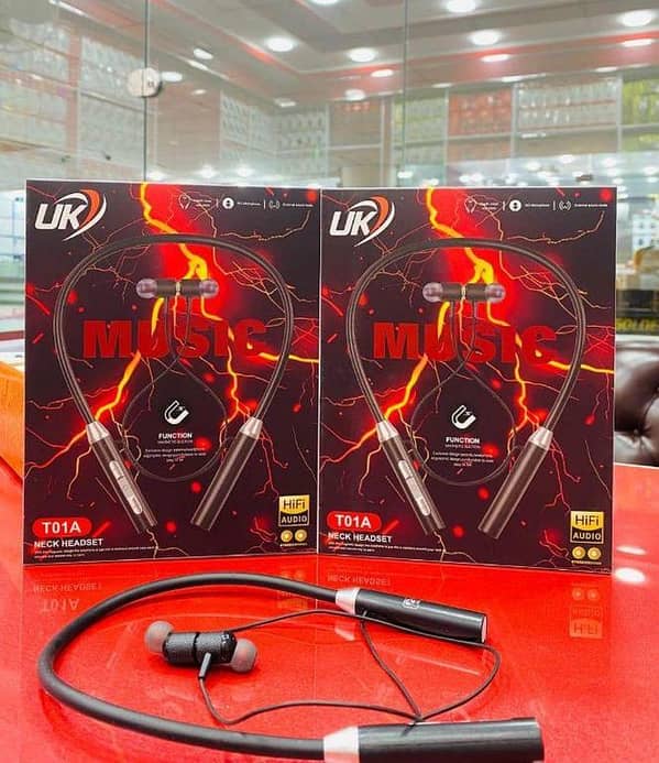 UK T01A Wireless Neckband