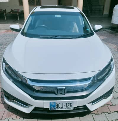 Honda Civic Oriel 2021