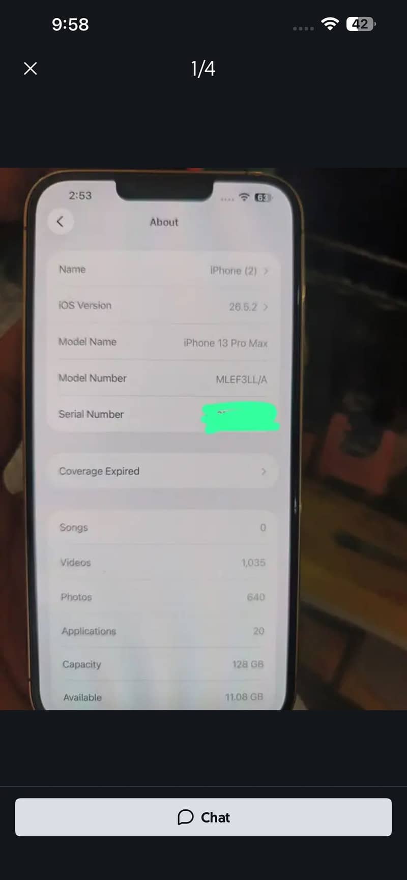 iPhone 13 Pro Max 1
