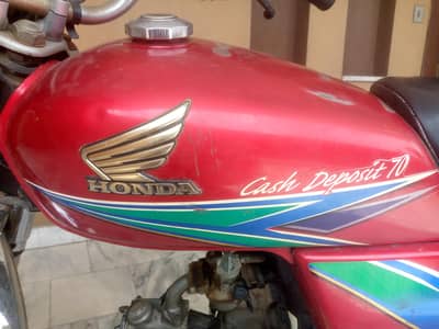 Honda 70 2013 excellent condition 03224284933