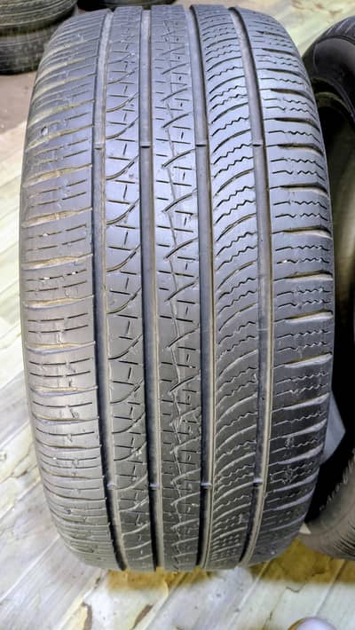 235-45-18 Pereli 2022 model 2 tyres without puncture