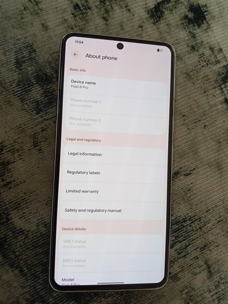 Google Pixel 8 Pro 2