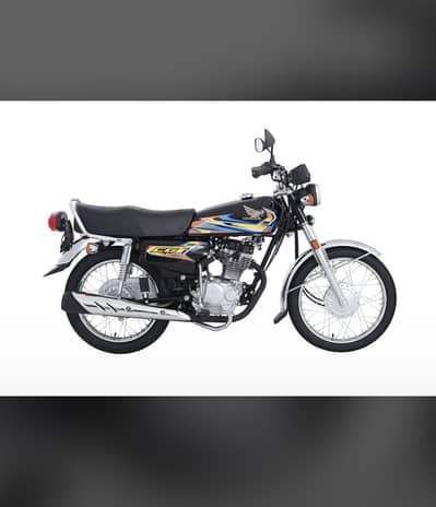 HONDA CG 125 MODEL 2027