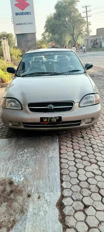 Suzuki Baleno 2004 (0300)(6393)(458)