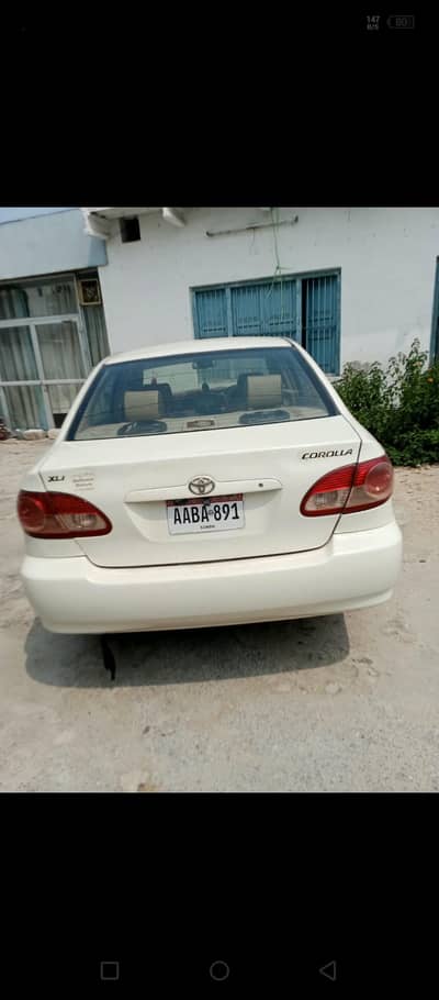 Toyota Corolla XLI 2005