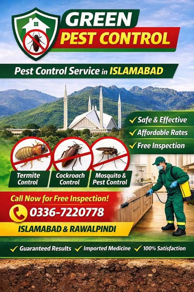 Fumigation Services | Termite Control | Pest Control | Deemak Control