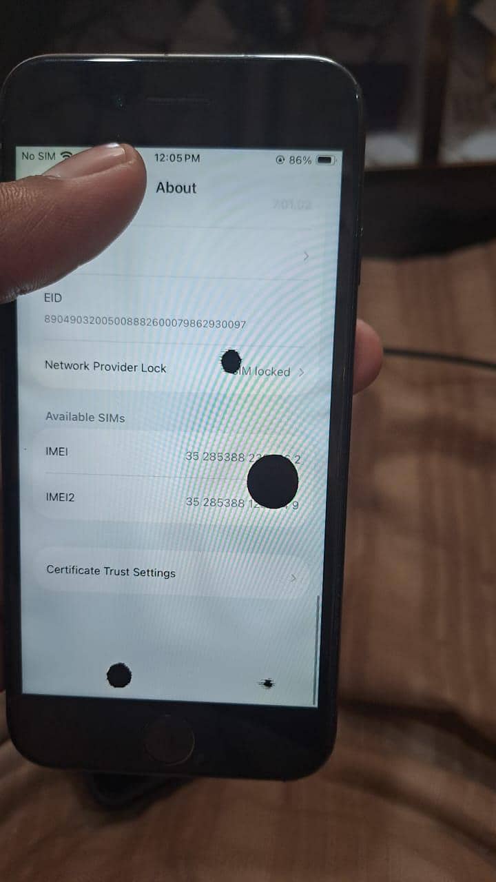 Apple iPhone SE2020 4