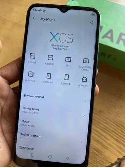 Infinix Smart 6