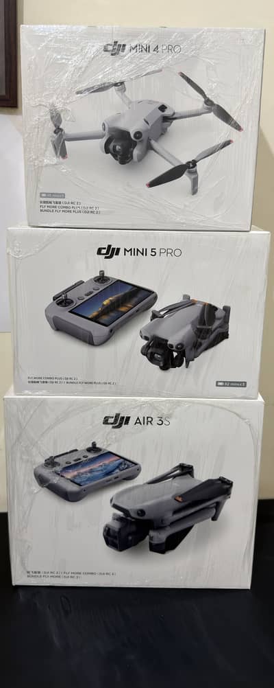 DJI MINI 4 & 5 PRO COMBO PLUS | NON-ACTIVE