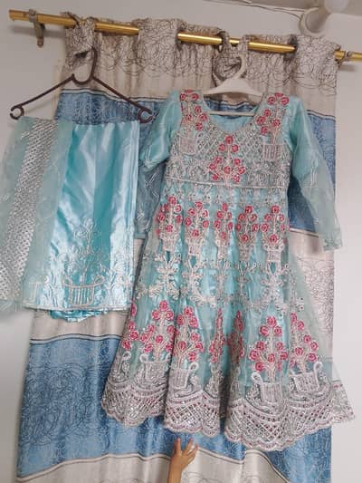 Frock Ferizi ice-Blue