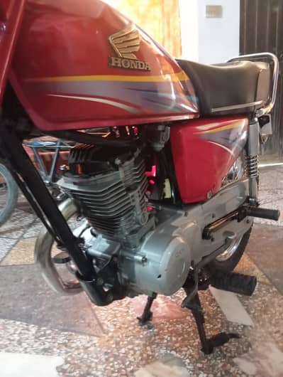 honda 125 2011 model