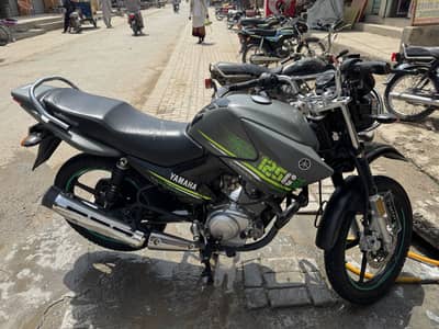 Yamaha YBR 125G