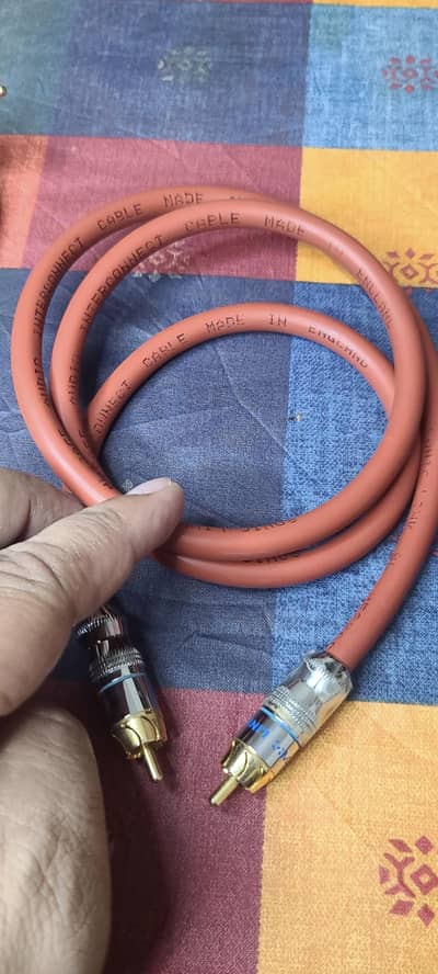 Sonic Link SG Message Audio Interconnect Cables(pair)