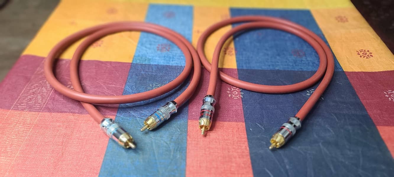 Sonic Link SG Message Audio Interconnect Cables(pair) 1