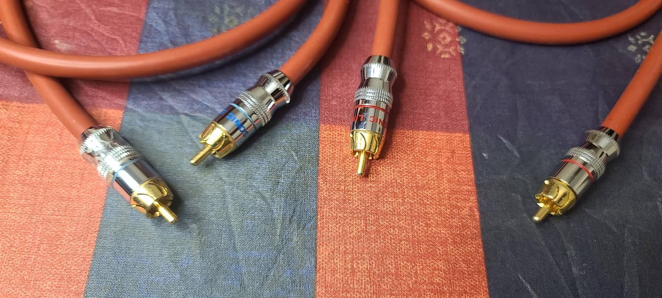 Sonic Link SG Message Audio Interconnect Cables(pair) 2