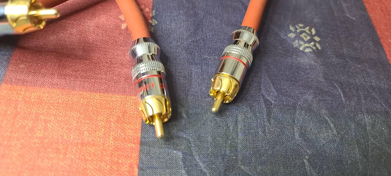 Sonic Link SG Message Audio Interconnect Cables(pair) 5