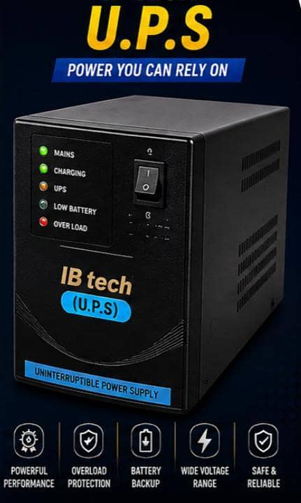 IB TECH UPS