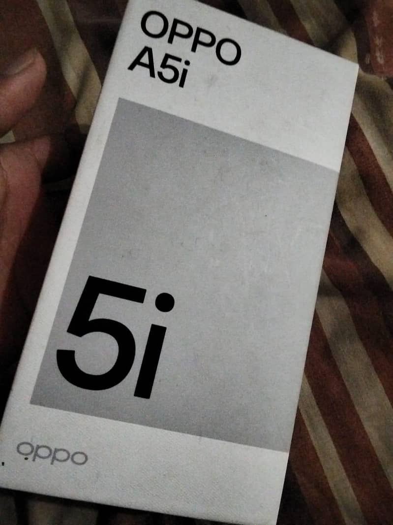 OPPO A5i 1