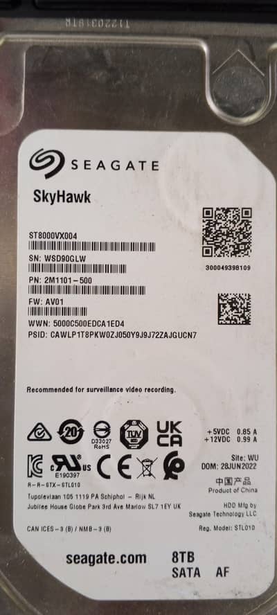 HDD 8TB