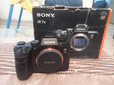 sony a7iii condition 10x8