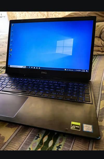Dell G3 with Nvidia GTX 1660Ti Max Q 6Gb graphics card