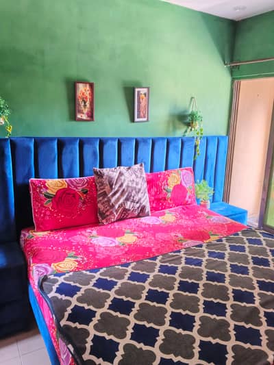 One bedroom furnished apartment available for rent location E-11 2 Islamabad