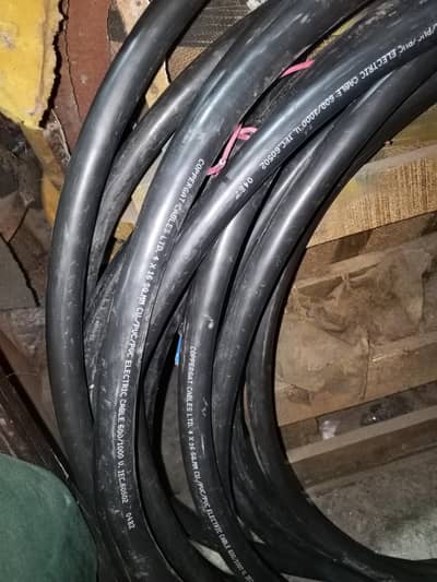 4 core wire copper full gauge new wire