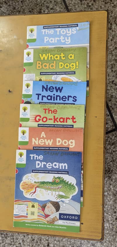 Children oxford tree books and others