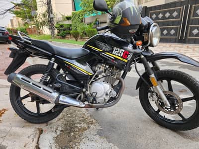 YAMAHA YBR 125G