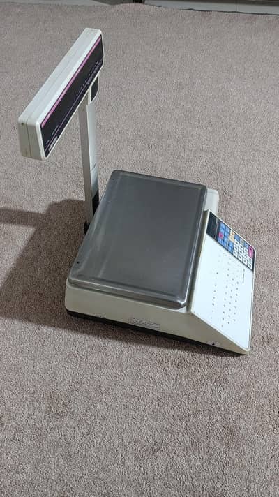 Digital Scale Price Retail Computer + Receipt Printer