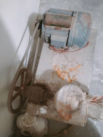Electric Keema machine for burger stall