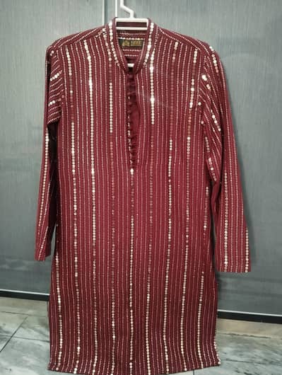Embroidery Kurta shalwar