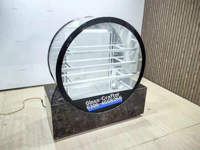 Bakery Counter for sale ice cream Display Chiller / Meat Chiller