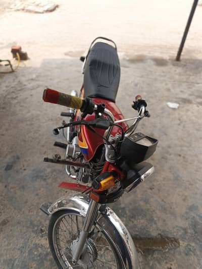 Honda CD all okay