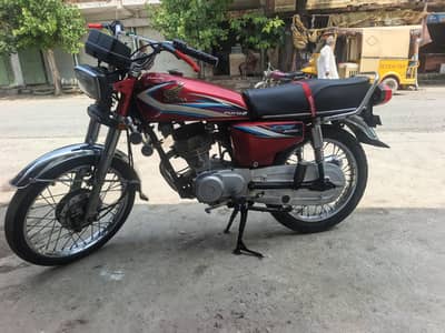 Honda 125 bike far sale conctan numbr 03705639113