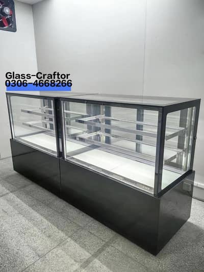 Salad Bar Chiller / Cake Display / Bakery countrer / Meat Chiller