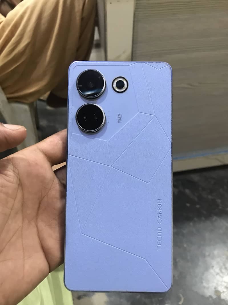 Tecno CAMON 20 Pro 0