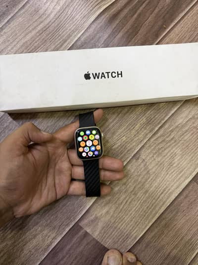 Apple 7 series watch 91% battery health