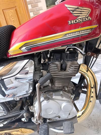Honda CG 125 self start used