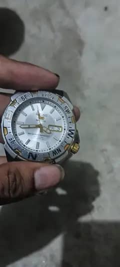 Seiko 5 sports Water 100mm resistant made in Japan automatic 23 jeuler