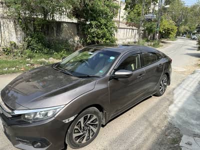 Honda Civic Oriel 2018