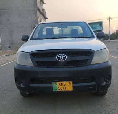 Toyota Hilux single cabin 2009